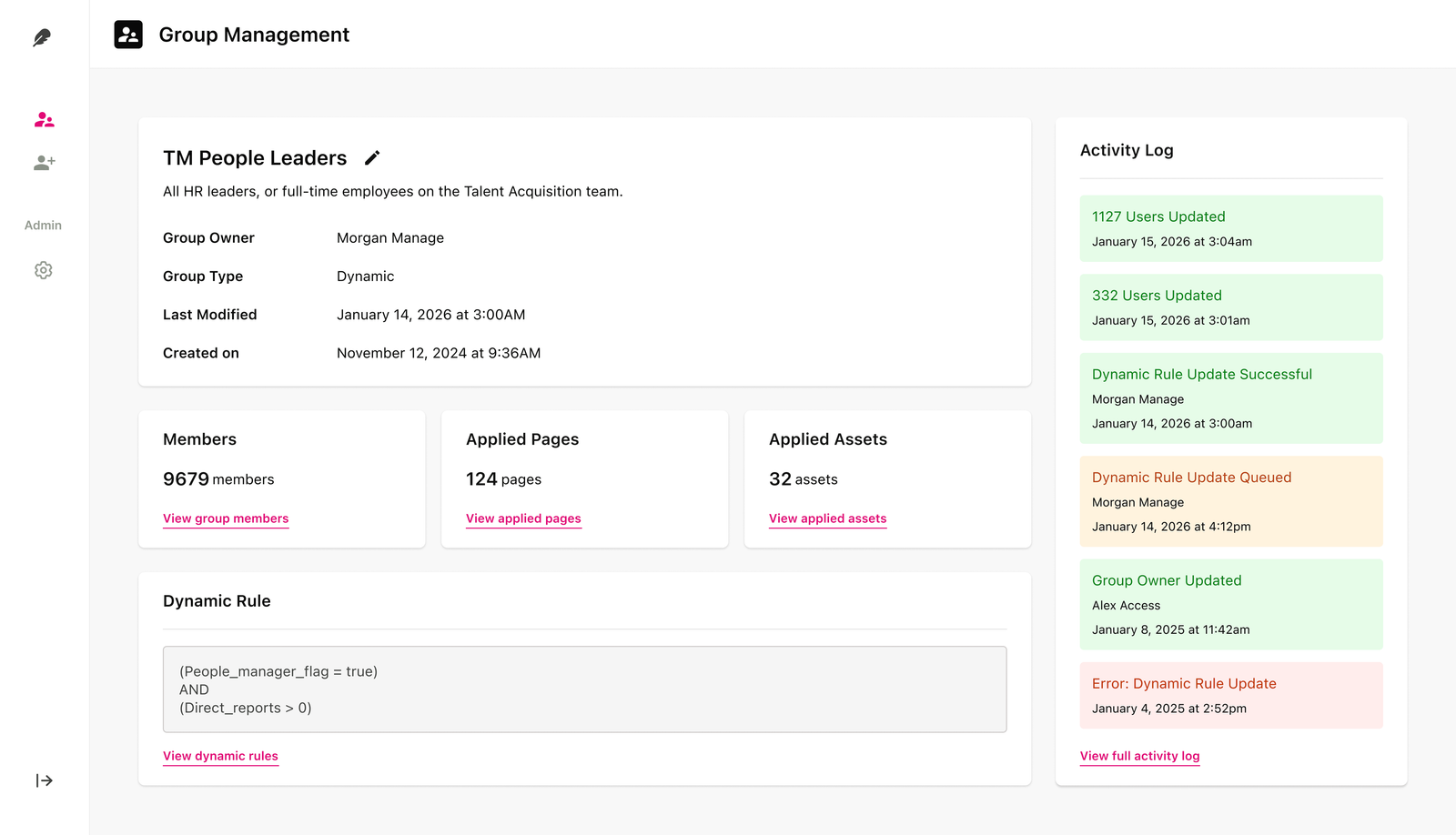 Enterprise Permissions