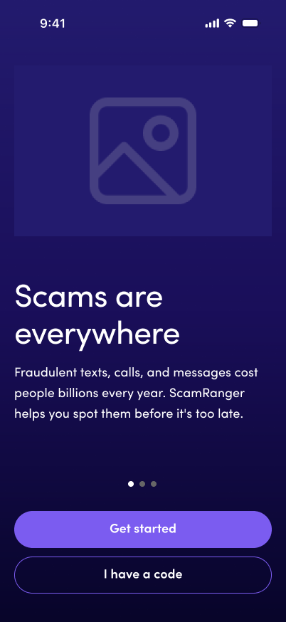 Gallery slide: scams are everywhere